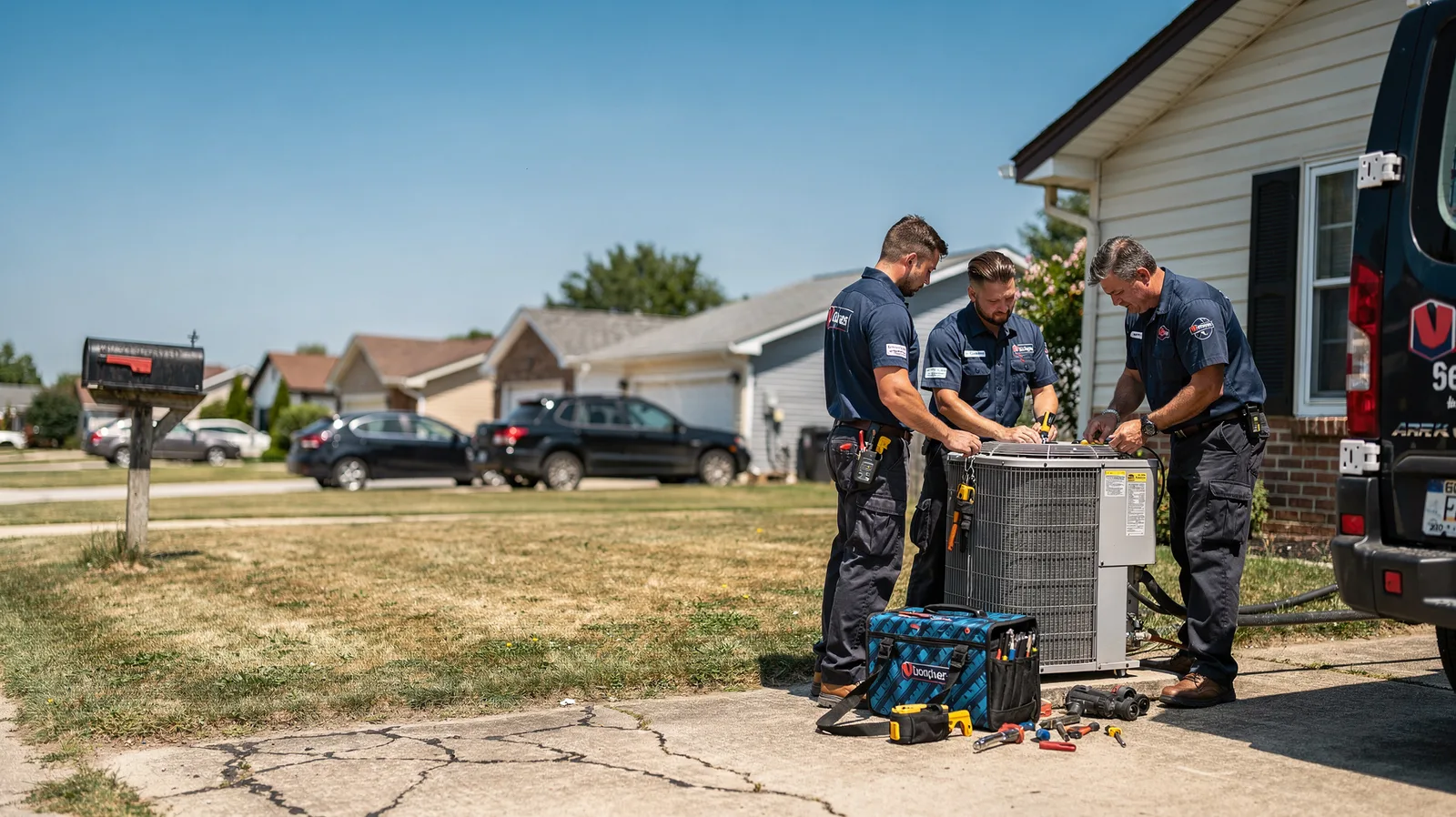 Hvac Repair in Whitt, TX near me
